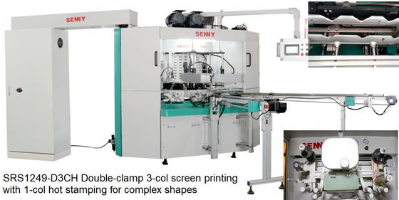 Presse à emboutir 45pcs/Min Hot Stamping Equipment de l'aluminium 60HZ chaud automatique