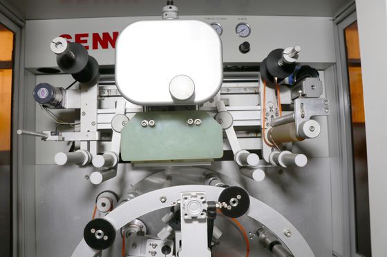 machine d'impression d'écran de tube de couleur de 380V 4200pcs/Hr 2 pour le métal