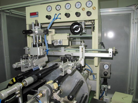 50 Hz machine automatique à imprimer à chaud, 7 barres imprimante à chaud pour bouteilles