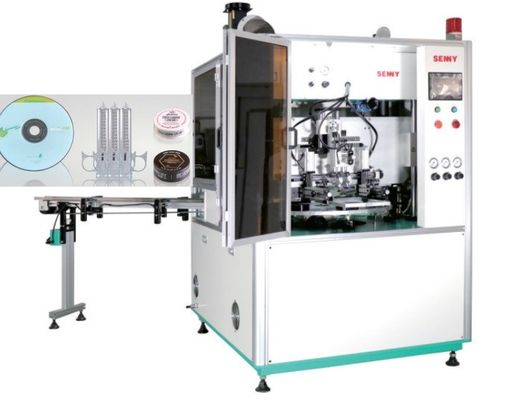 Une machine d'impression à écran plat couleur 3000 pièces/heure Certification SGS