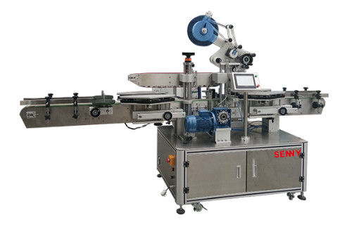 Machine d'étiquetage automatique de 1800W 60 pièces/min