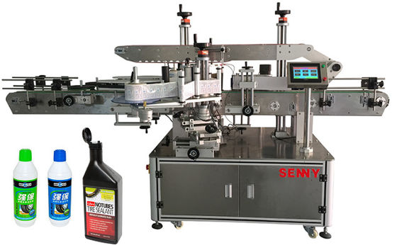 Auto-adhésif 150 pièces/min Machine d'étiquetage automatique à double face