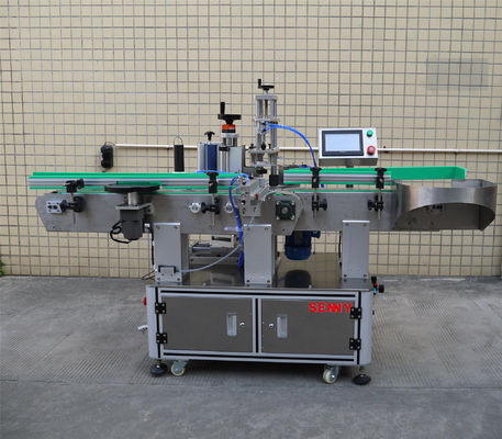 Machine à étiquettes d'autocollant automatique de GV, 15pcs/Min Auto Label Applicator