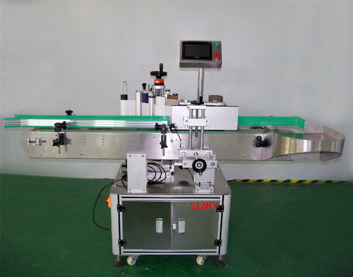 120 pièces / minute Machine d' étiquetage automatique, étiqueteur automatique de bouteilles de 1,2 kW