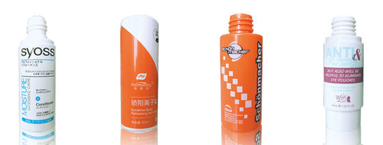 Deux couleurs 60 pièces/min Machine d'impression à écran pour bouteille en plastique