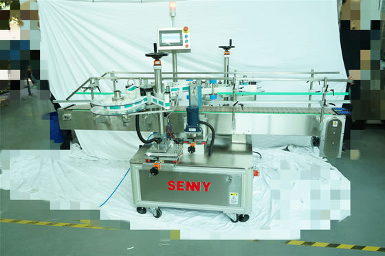 Applicateur automatique 300pcs/min de label de contrôle de PLC