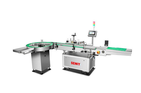 SGS Industrie chimique quotidienne 300 pièces/minute Vertical Automatic Labeler Machine