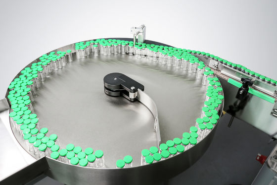 Industrie pharmaceutique Machine d'étiquetage à impression en temps réel 600 pièces/minute