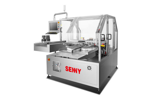 Précision 0,5 mm Machine d'étiquetage automatique 750 bouteilles/minute