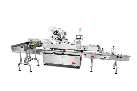Machine à étiquettes de impression en temps réel 600pcs/min d'industrie pharmaceutique