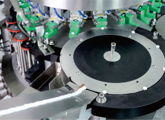 machine à étiquettes 300pcs/minute automatique pour l'aiguille préremplie
