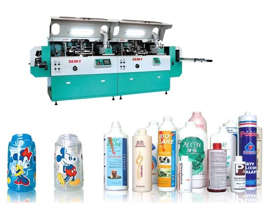 Machine d'impression complètement automatique applicable verre-métal en plastique d'écran 85pcs/min