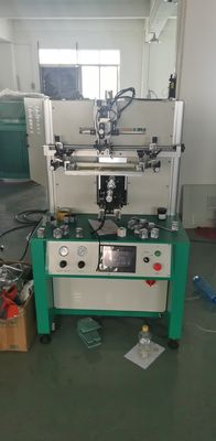 Contrôle servo de pied d'entraînement de machine d'impression d'écran en soie d'enregistrement de capteur