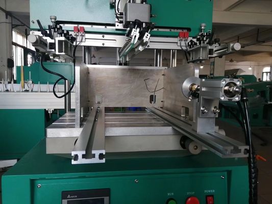 1000 pièces/heure Machine d'impression à écran plat pneumatique multicolore certifiée SGS
