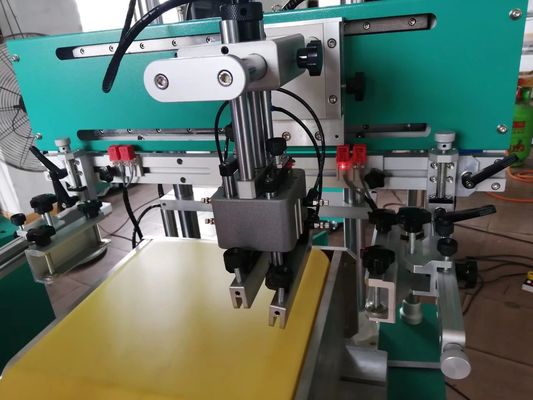 Servo Drive Machine d'impression numérique à écran de soie pour bouteille ronde / ovale