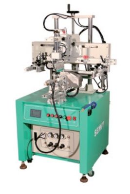Servo Drive Machine d'impression numérique à écran de soie pour bouteille ronde / ovale