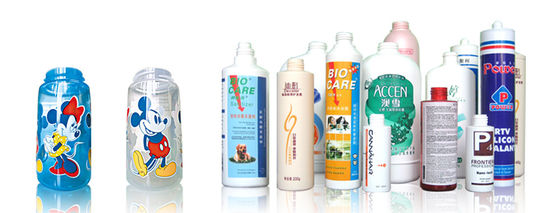 85 pièces/min Imprimante sérigraphique automatique multicolore pour bouteilles en verre, type linéaire, équipement métallique