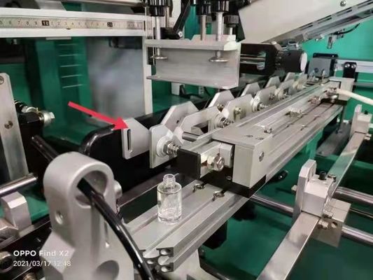 Type linéaire imprimante automatique multicolore For Glass Bottle d'écran