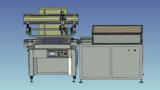 Machine d'impression à plaques de circuits imprimés de 220V 50HZ avec servolift