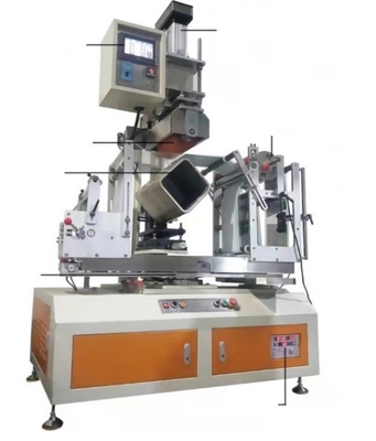 Machine d'impression de estampillage chaude de transfert de chaleur de GV pour des conteneurs de gallon