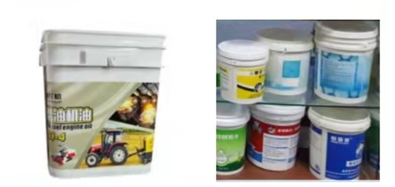 Machine d'impression par transfert thermique pour conteneurs de gallons