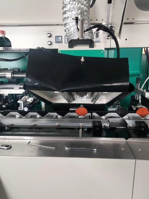 Traitement UV conduit par servo automatique combiné modulaire de machine d'impression d'écran de structure