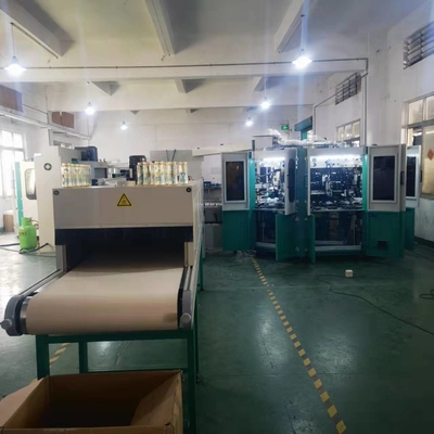 Met la machine en bouteille d'impression multi d'écran de couleur de commande numérique par ordinateur pour des chapeaux de pots dans diverses formes
