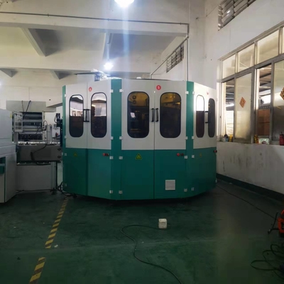 Machine d'impression complètement automatique conduite par servo d'écran rotatoire moins l'imprimante compacte