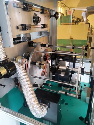 Servo entraîné entièrement automatique machine d'impression à écran rotative