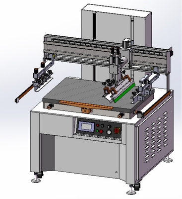 Machine d'impression à écran plat de circuits imprimés manuels SGS