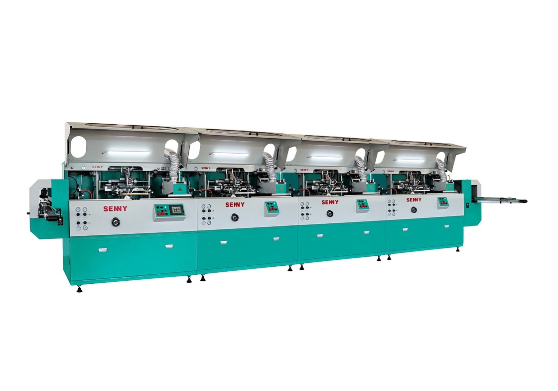 4 couleurs 300x250mm 6000pcs/Hr Machine d'étiquetage automatique pour les bouteilles
