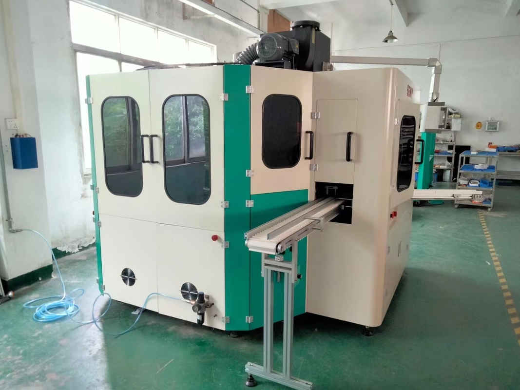 Machine d'impression à écran à tube souple avec vernis et machine d'estampage à chaud, imprimante à entraînement servo