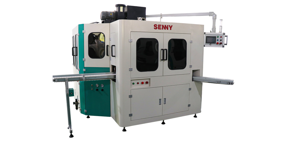 Machine d'impression à écran rotatif CNC Stamping à chaud 80pcs / heure Vitesse d'impression rapide pour les tubes mous