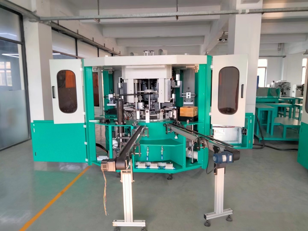 Machine à imprimer à chaud CNC rotative jusqu'à 60 pièces / min