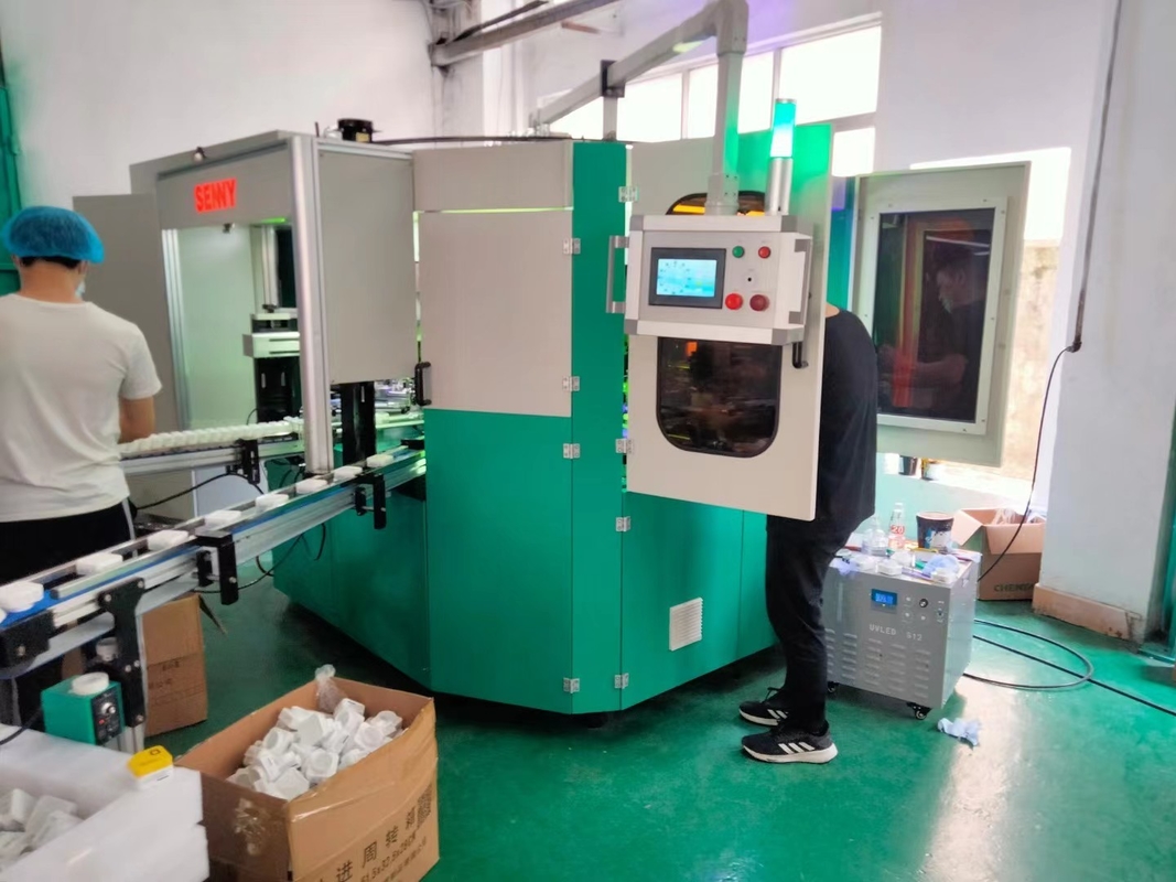 Machine à imprimer à chaud CNC rotative jusqu'à 60 pièces / min
