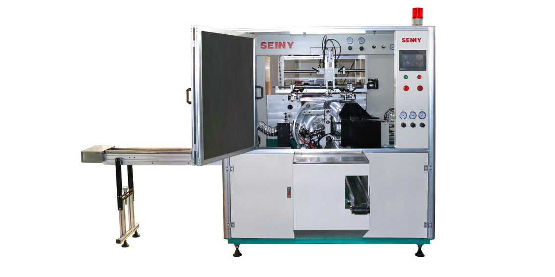 1 couleur 70 pièces/minute Machine d'impression UV automatique à écran Certification CE