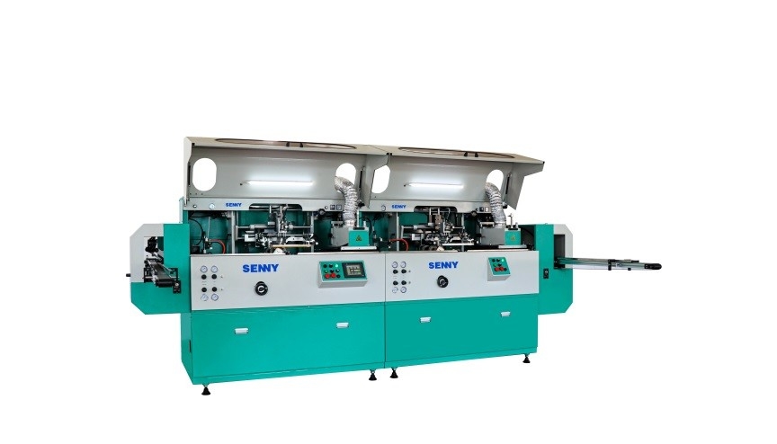 Machine d'impression en plastique et en boîte à 1 couleur Vitesse jusqu'à 85 pièces/min