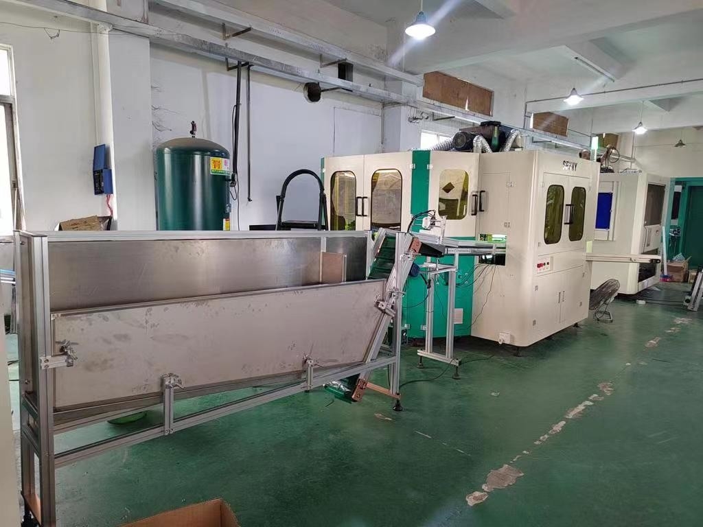 Machine d'impression d'écran à tube dur en PP Cartouche pour lubrifiant Assemblée Imprimante à écran rotatif à tube dur CNC
