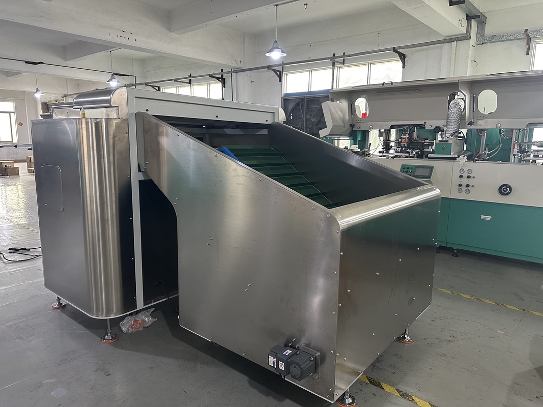 Imprimante sérigraphique de bouteilles entièrement automatique pour contenants cylindriques 100 pièces/min