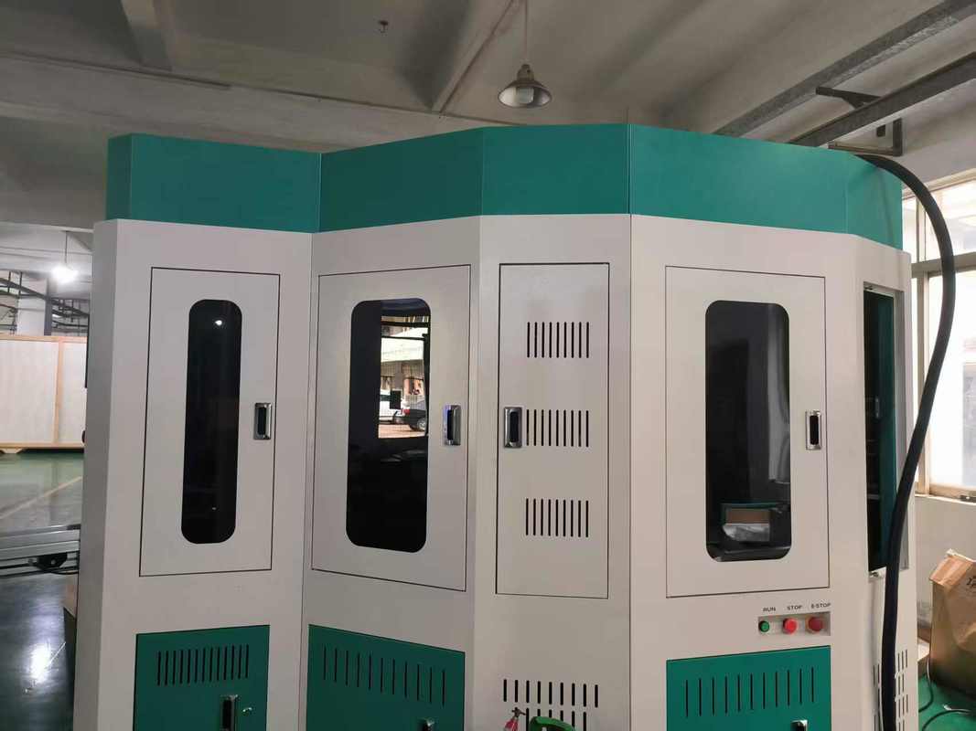 Machine de sérigraphie de tubes avec traitement de surface à la flamme 85 pièces/min