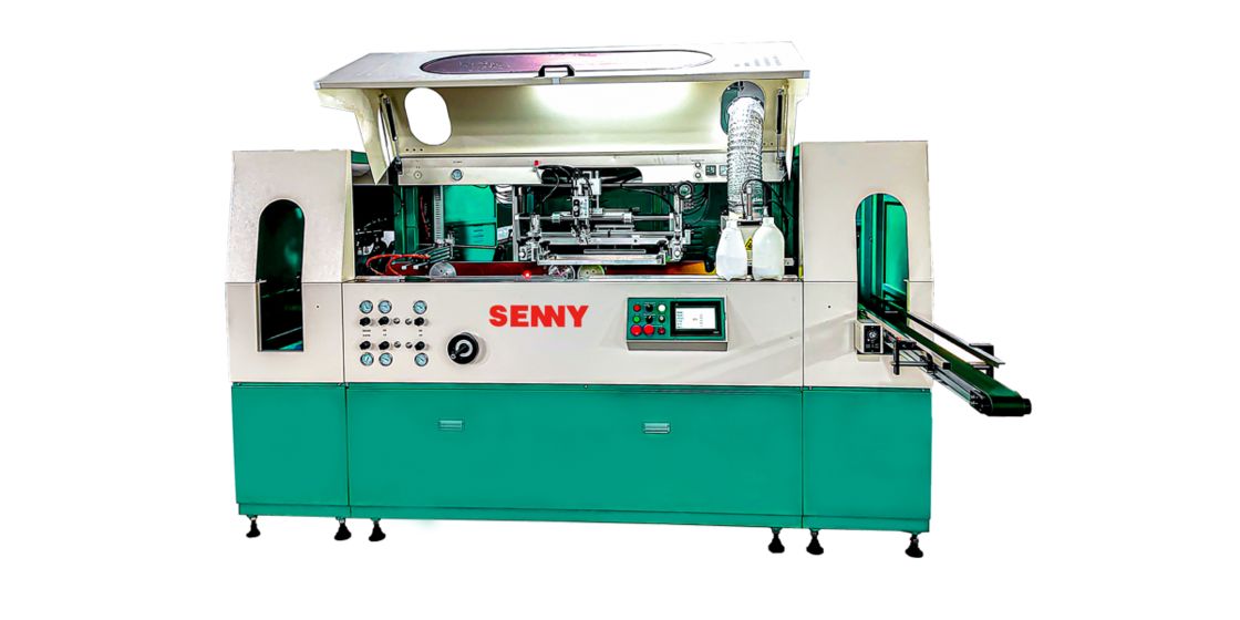 1 à 2 litres 50 pièces/min 1 à 8 couleurs Machine d'impression à écran en plastique rond à godet UV