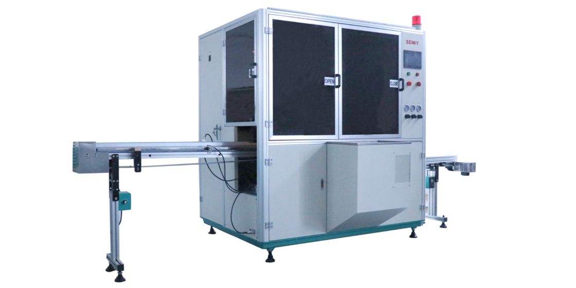 Machine d'impression sérigraphique UV automatique pour pots et bouchons de bouteilles, 50 pièces/min, 1 couleur