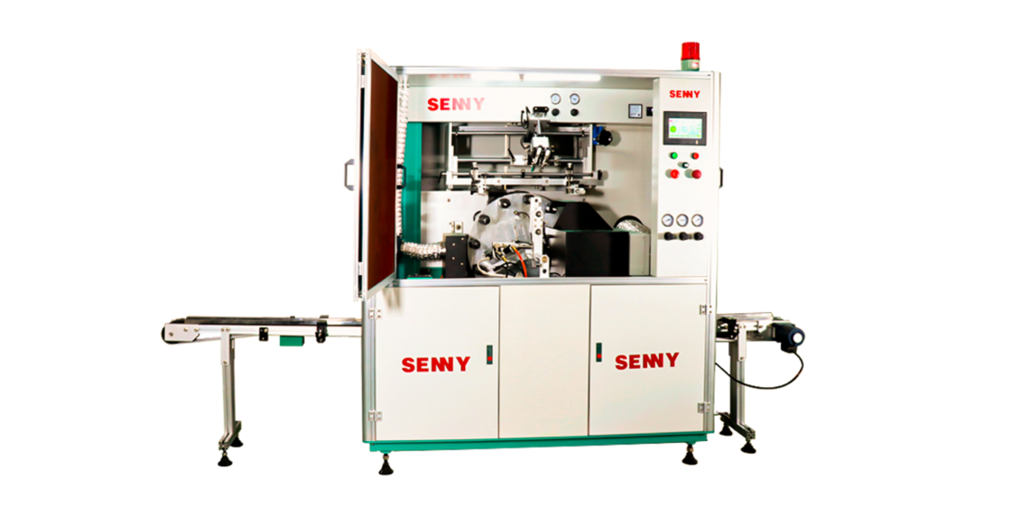 Machine d'impression à écran plat à contrôle de précision avec configurations à servocommande et repérage pour l'impression