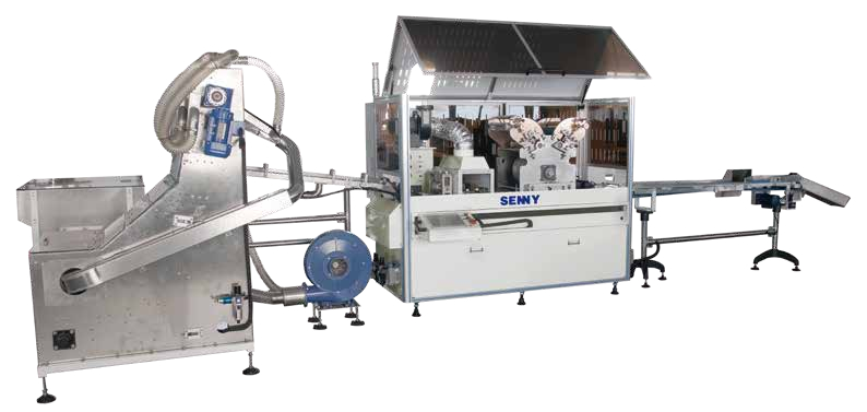 Machine d'impression automatique à double couleur UV 2400 pièces/min