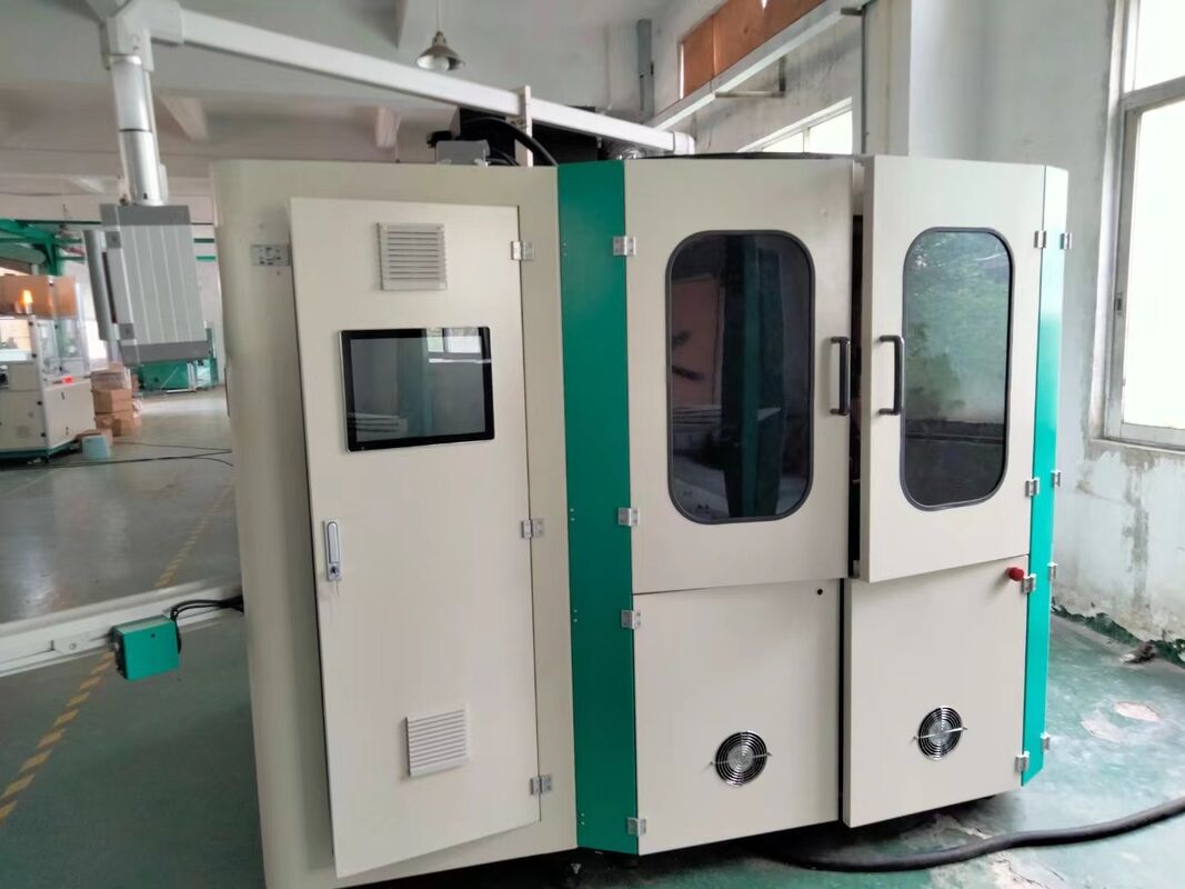 1+4 couleur 85 pièces/min Machine d'impression à écran CNC à tube avec fonction d'estampage à chaud