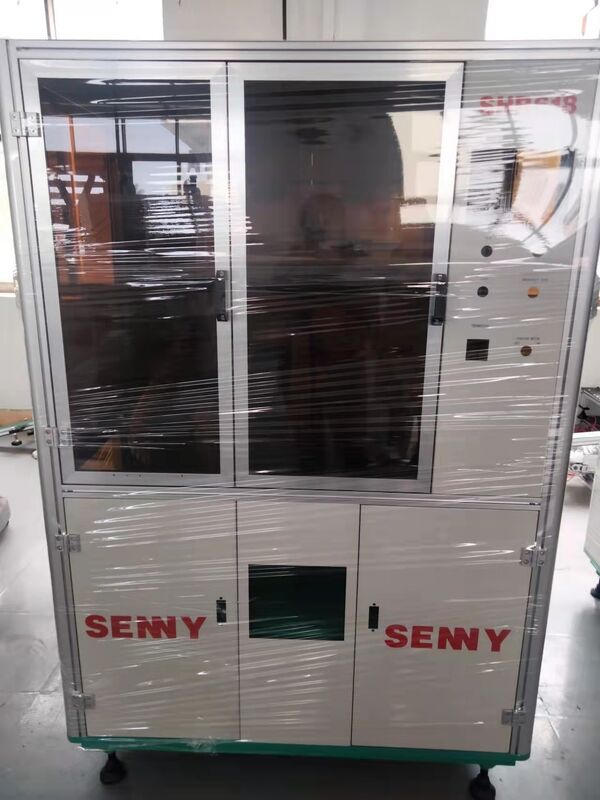 Modèle SR1522 avec double tête d'impression à vitesse maximale de 3000 pièces par heure et durcissement UV