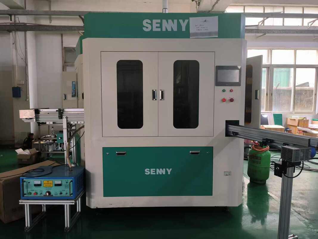 Machine de sérigraphie UV à tubes souples CNC, 200x200mm, 1-6 couleurs, 85 pièces/min