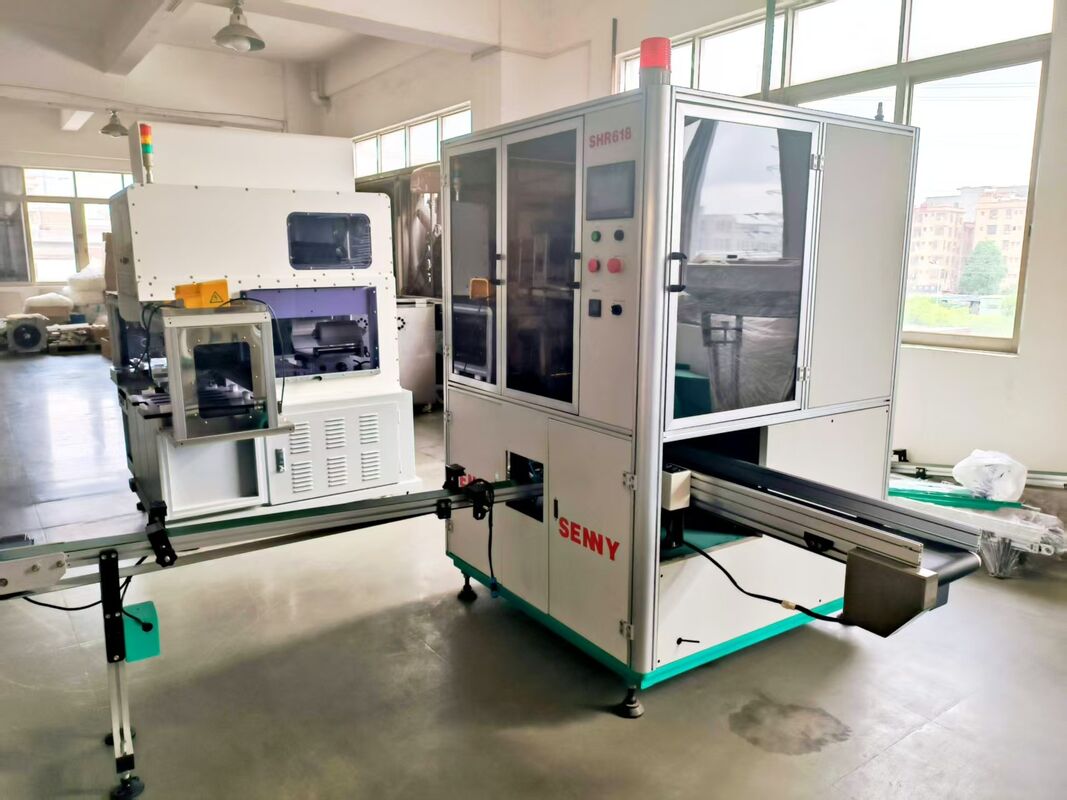 SHR618 Machine automatique d'estampage à chaud jusqu'à 3000 pièces/heure avec servo-moteur et fonction d'enregistrement