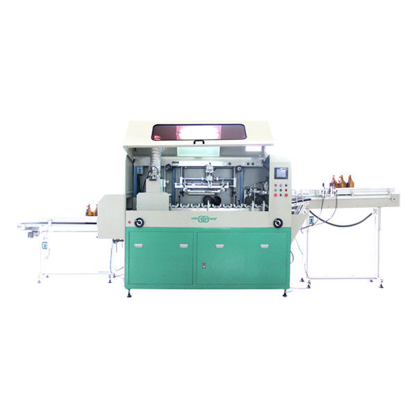 CE une imprimante d'écran de couleur, 40pcs/Min Silk Screen Printing Equipment