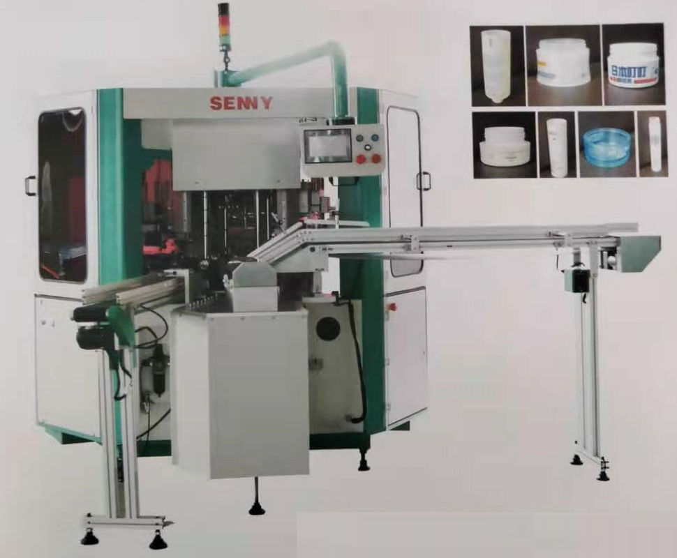 3600pcs/Hr Trois couleurs machine d'impression à écran 250x150mm Pour le récipient de cosmétiques